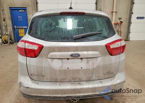 2013 Ford C-Max Se z USA, uszkodzony, nr VIN 1FADP5AU3DL544708